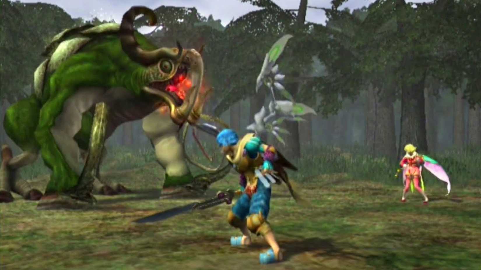 Gamecube Baten Kaitos Eternal Wings and the Lost Ocean