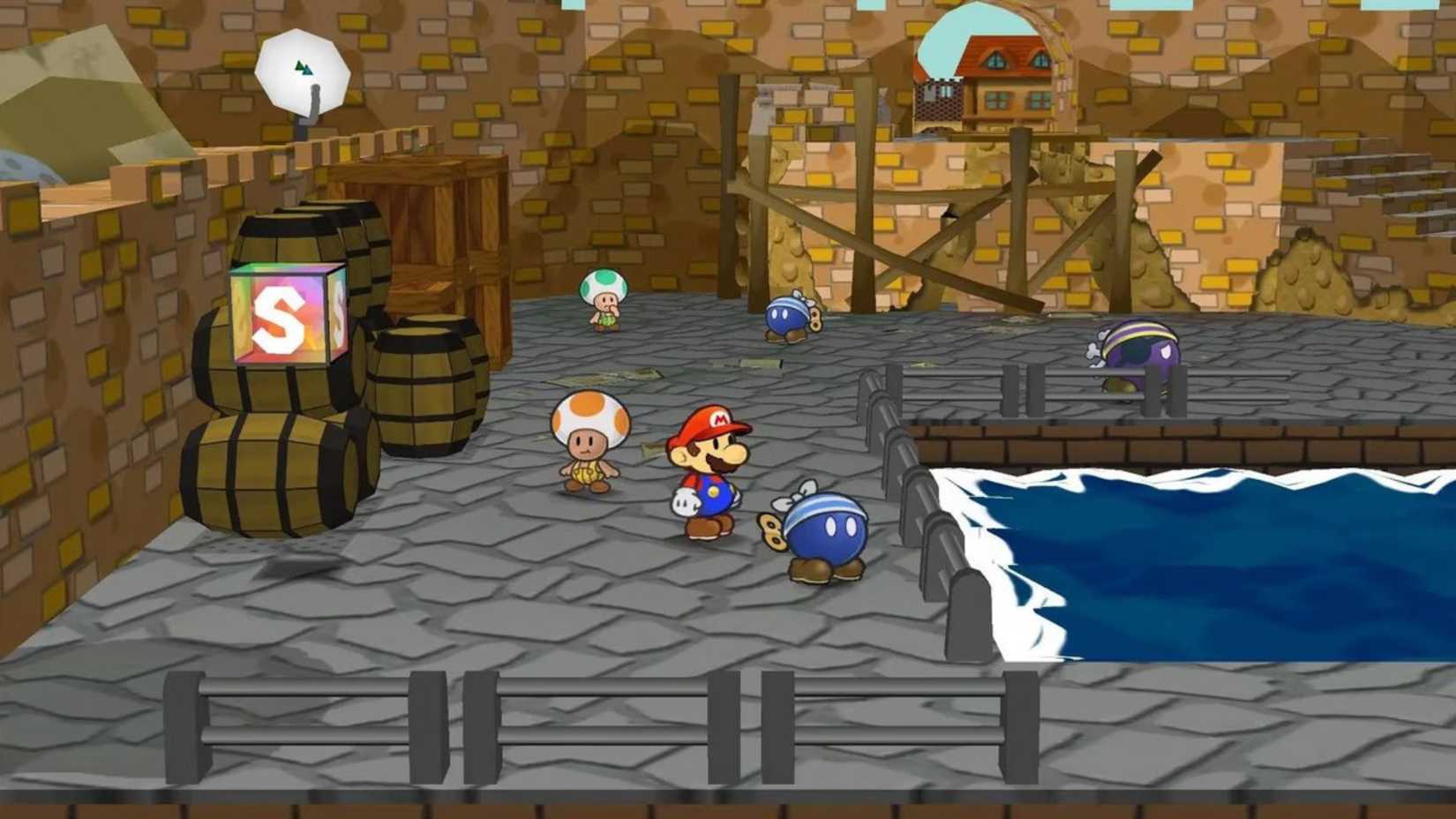 Gamecube Paper Mario The Thousand Year Door