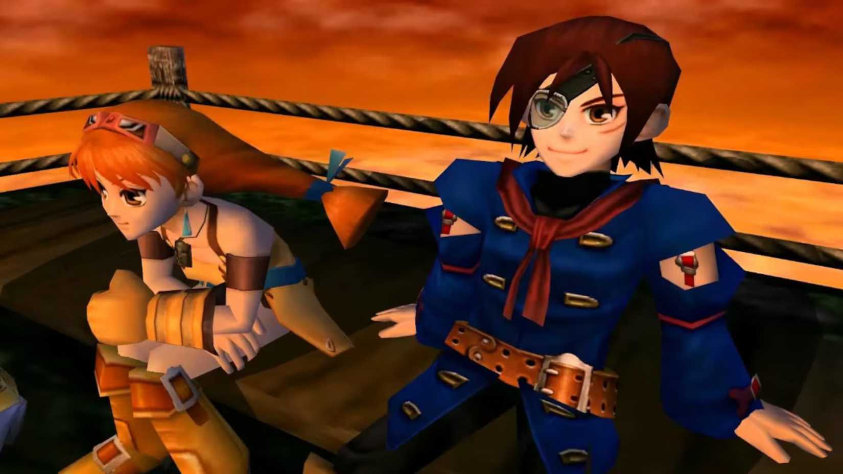 Gamecube Skies of Arcadia Legends
