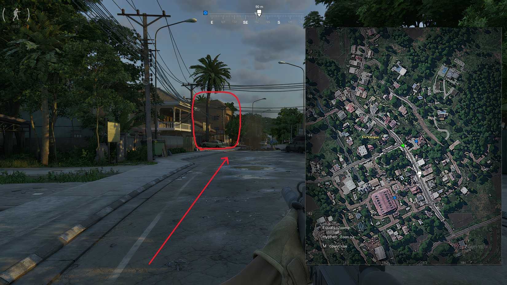 Gray Zone Warfare Street Spotter 01