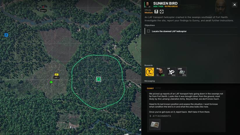 Gray Zone Warfare Sunken Bird 01