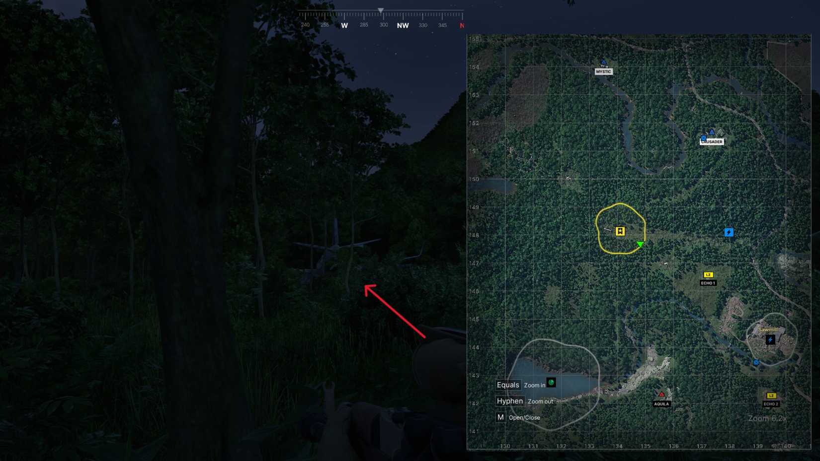 Gray Zone Warfare Unlisted Flight 01