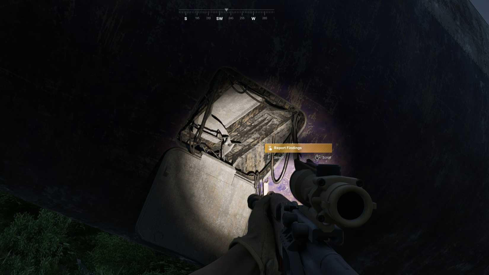 Gray Zone Warfare Unlisted Flight 02