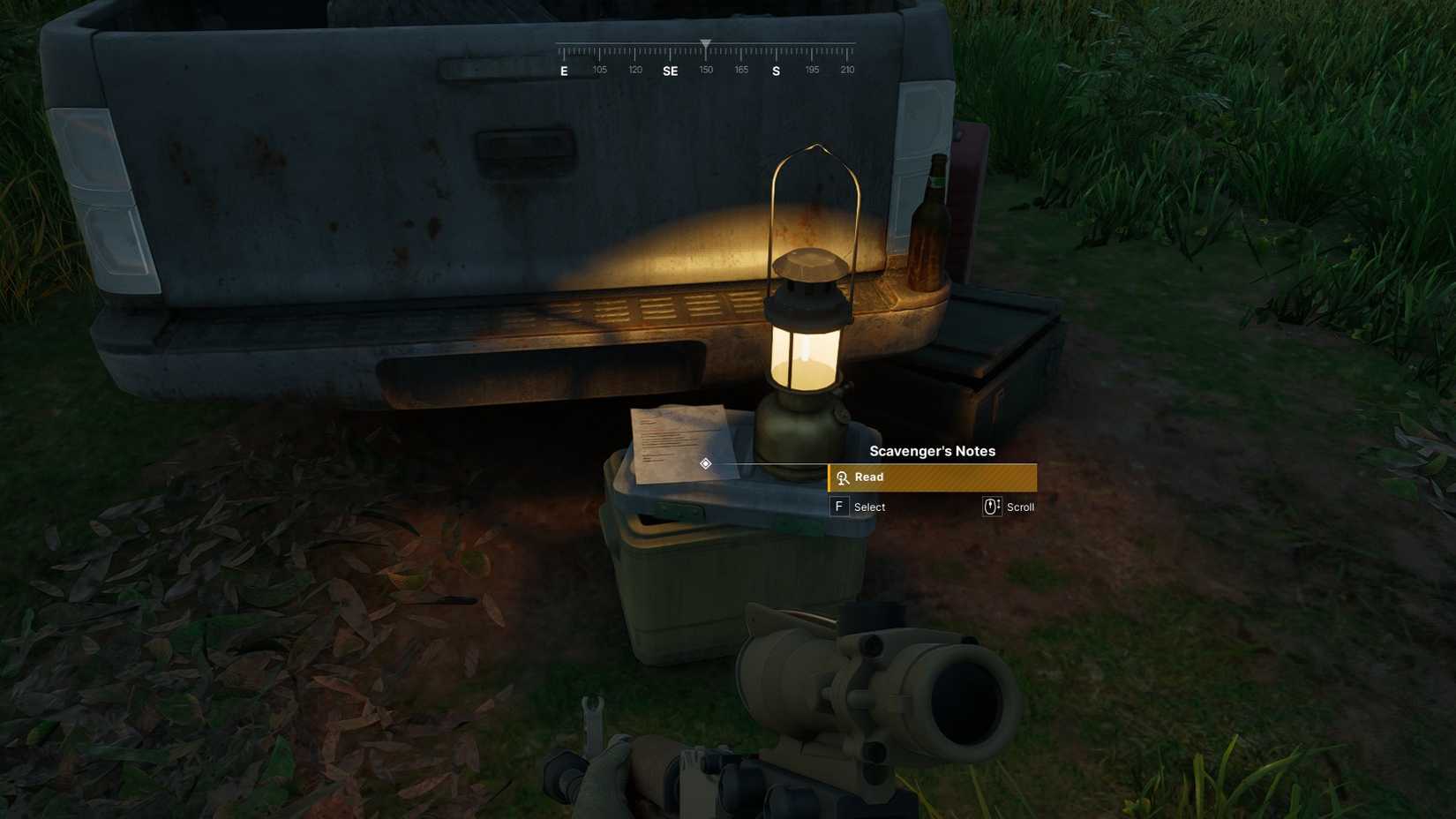 Gray Zone Warfare Unlisted Flight 03