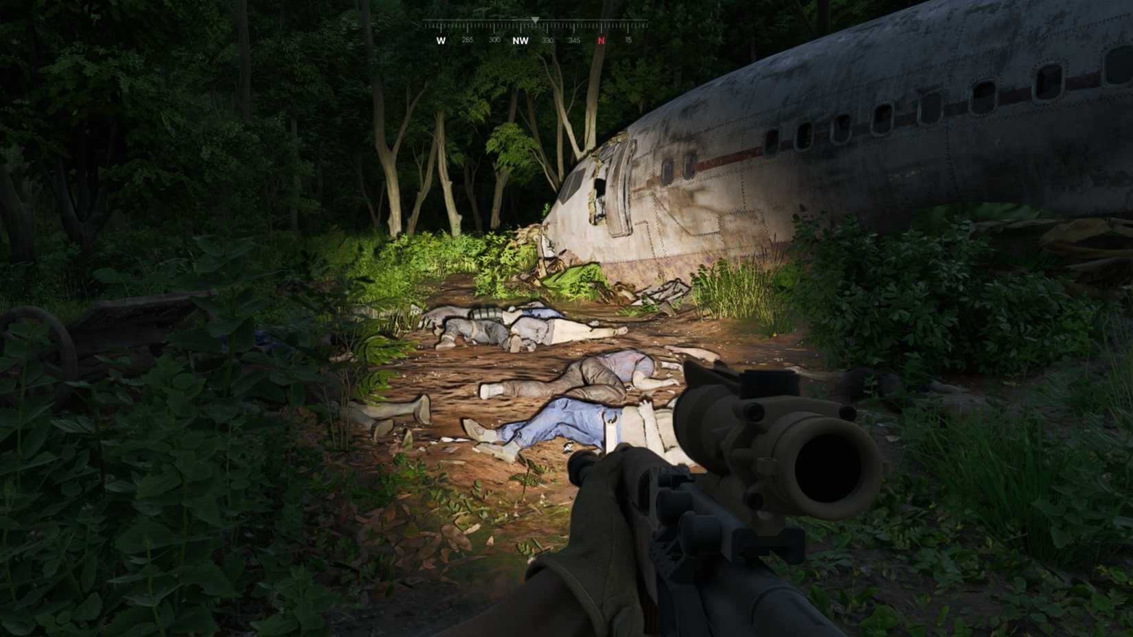 Gray Zone Warfare Unlisted Flight 05