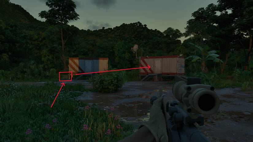 Gray Zone Warfare Unlisted Flight 07