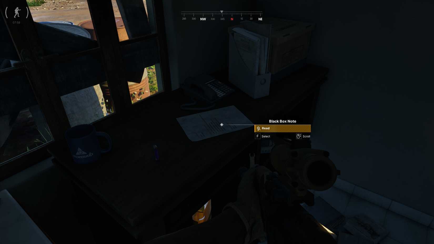 Gray Zone Warfare Unlisted Flight 09