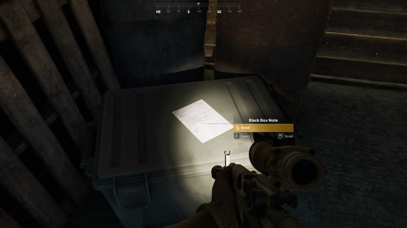 Gray Zone Warfare Unlisted Flight 11