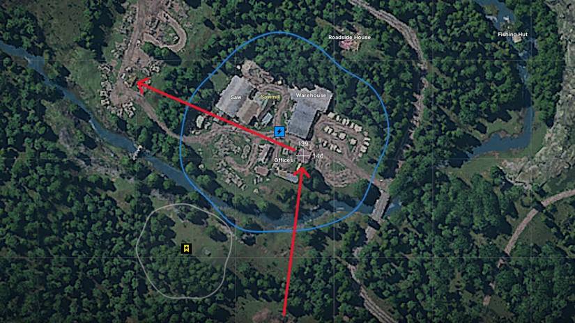 Gray Zone Warfare Unlisted Flight 12