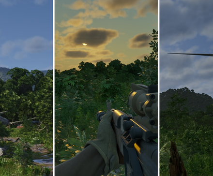 Gray Zone Warfare Unlisted Flight 16