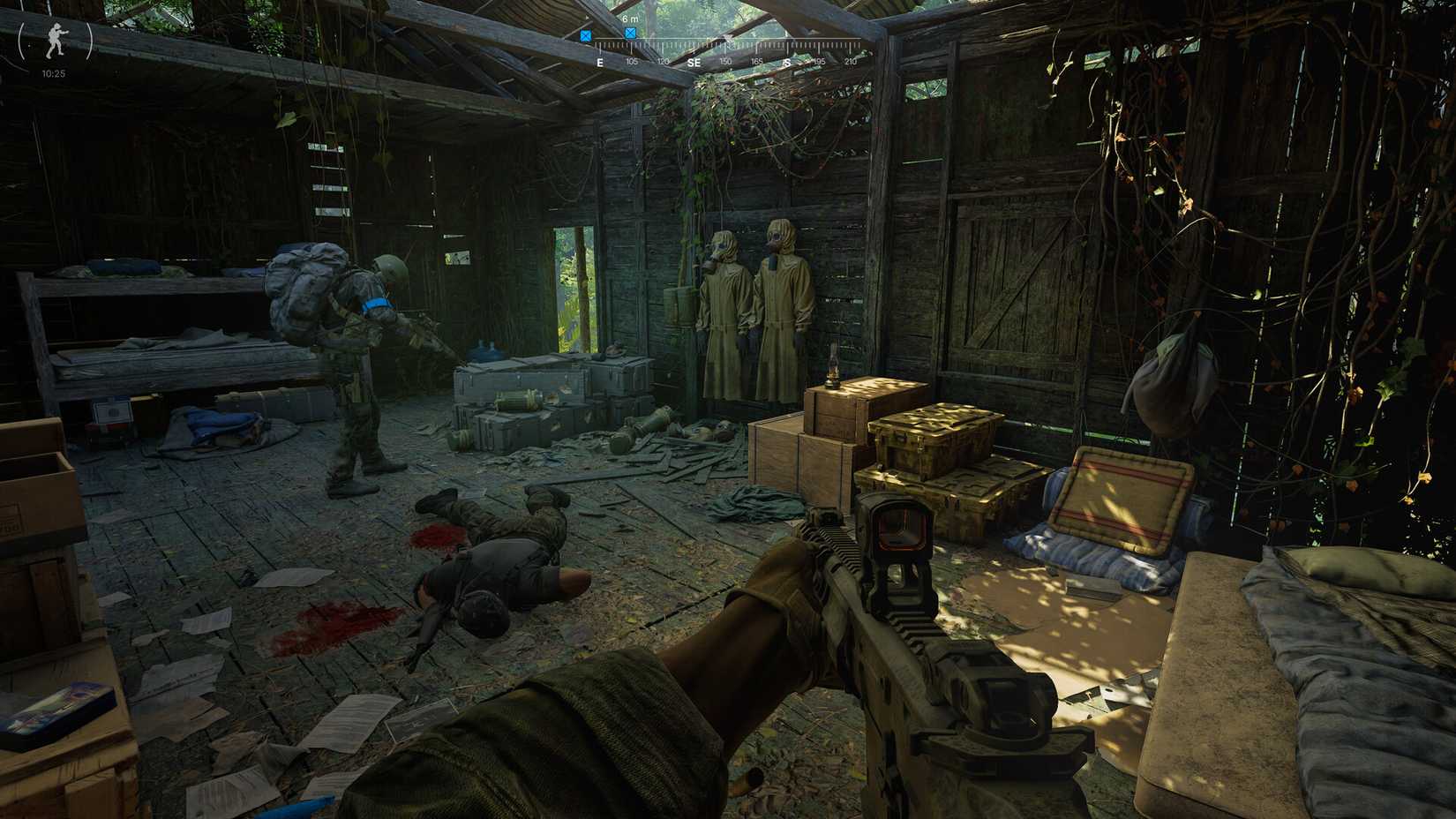 Grayzone Warfare Cabin