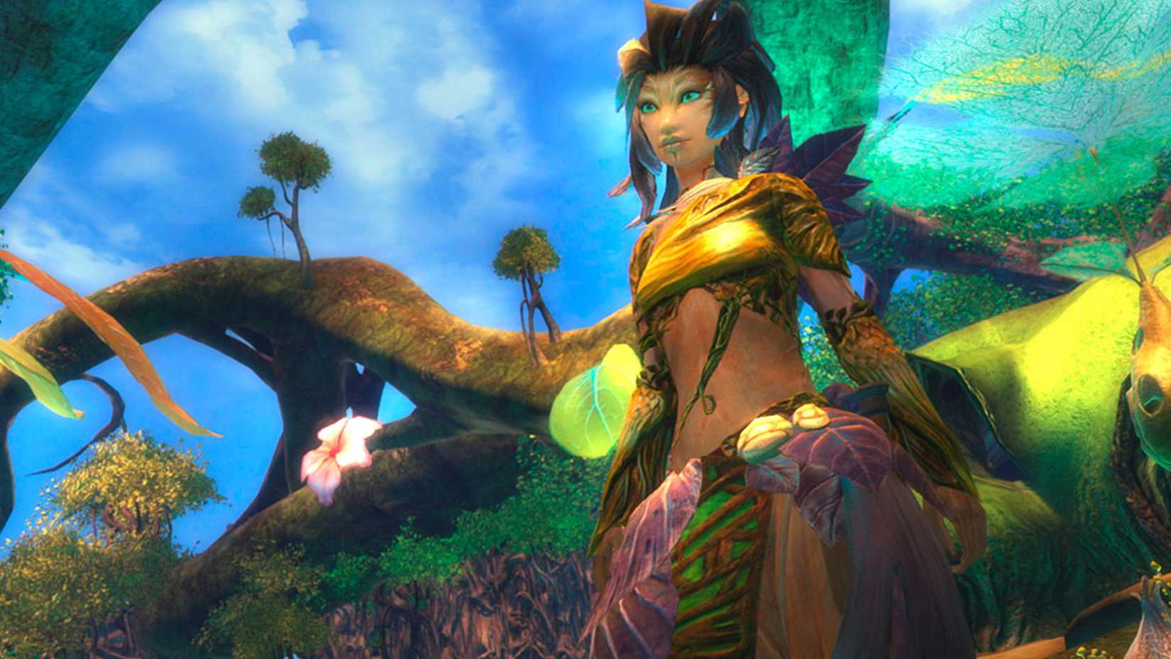 Guild Wars 2 Sylvari