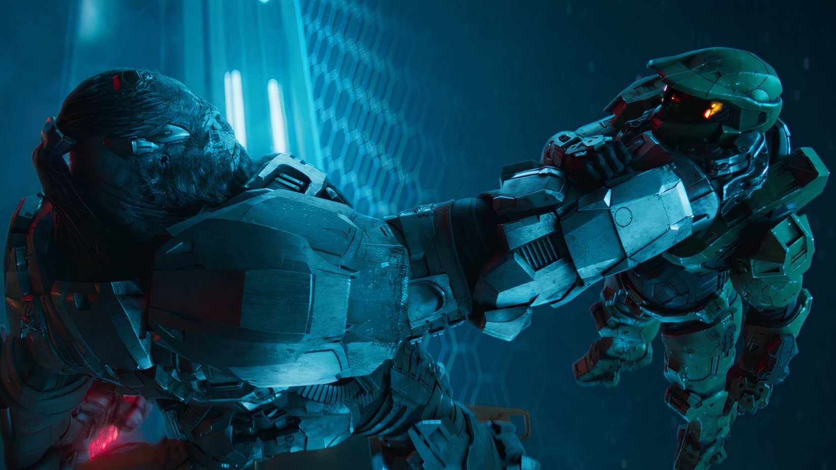 Halo Infinite Opening