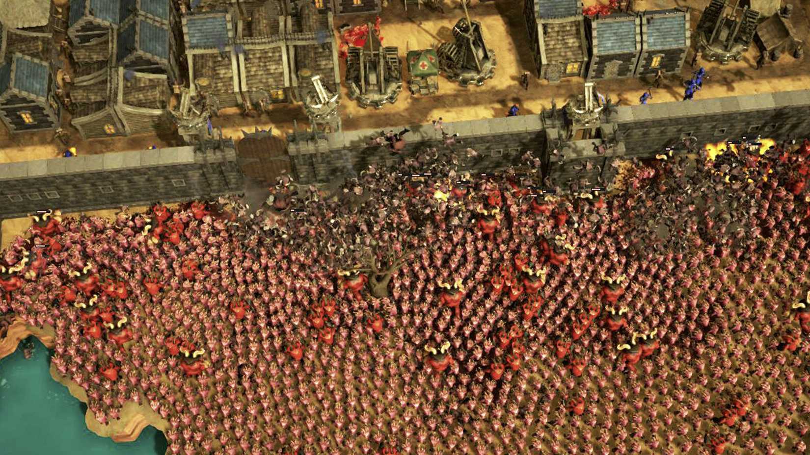 Here Comes The Swarm RTS-1