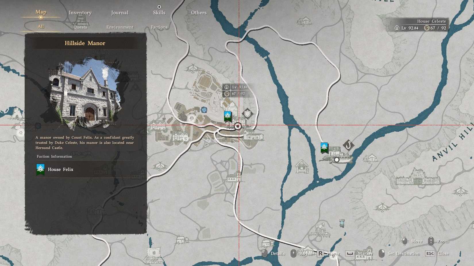 Hillside Manor Strongbox Location Crimson Desert