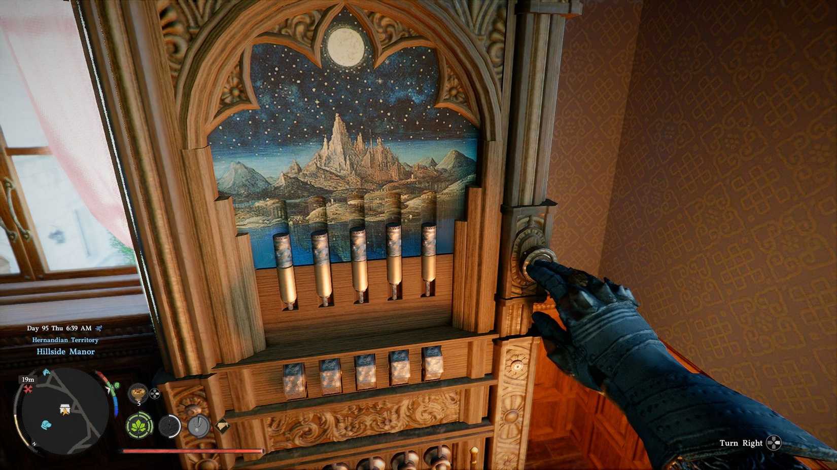 Hillside Manor strongbox Solution Crimson Desert