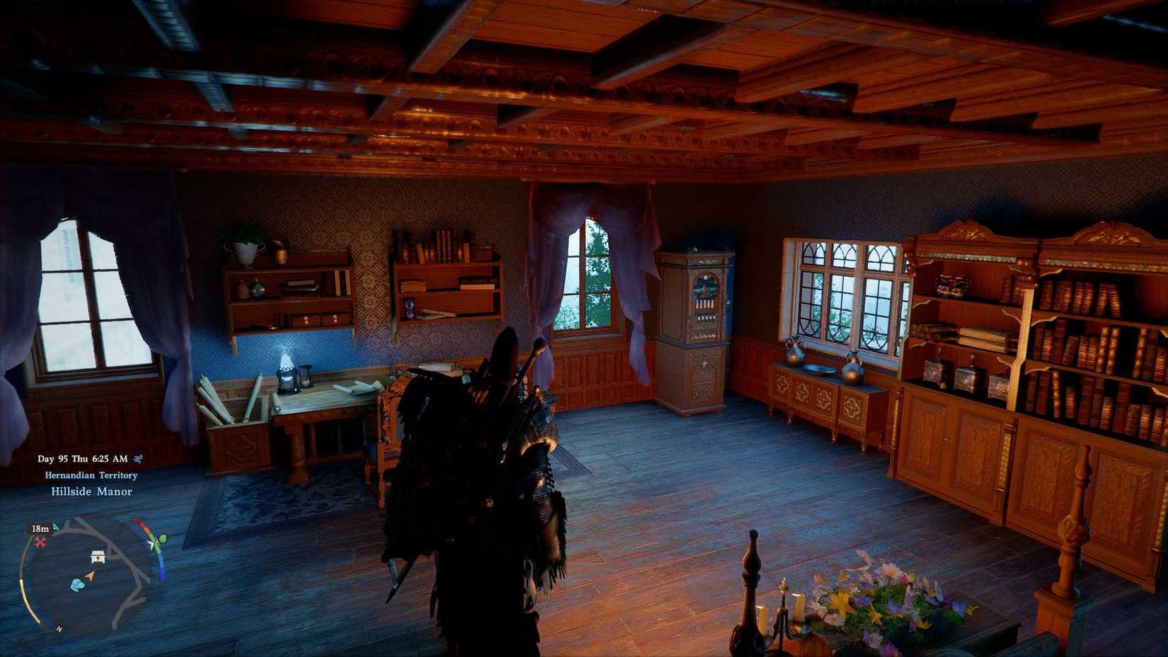 Hillside Manor Strongbox