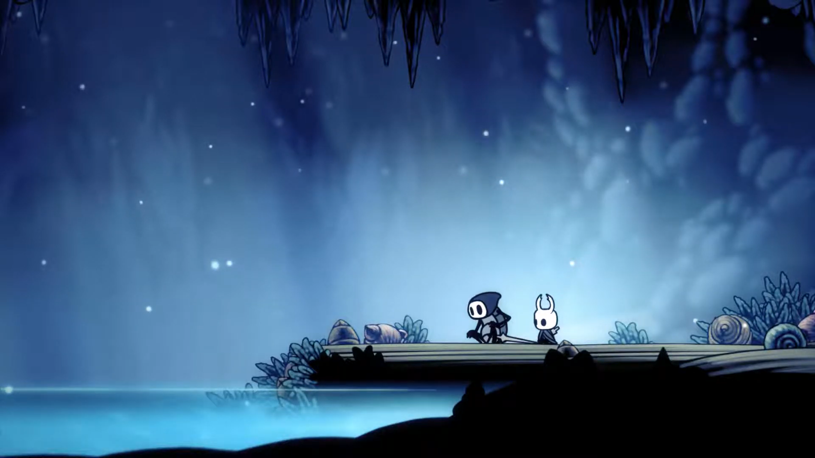 Hollow Knight's Blue Lake