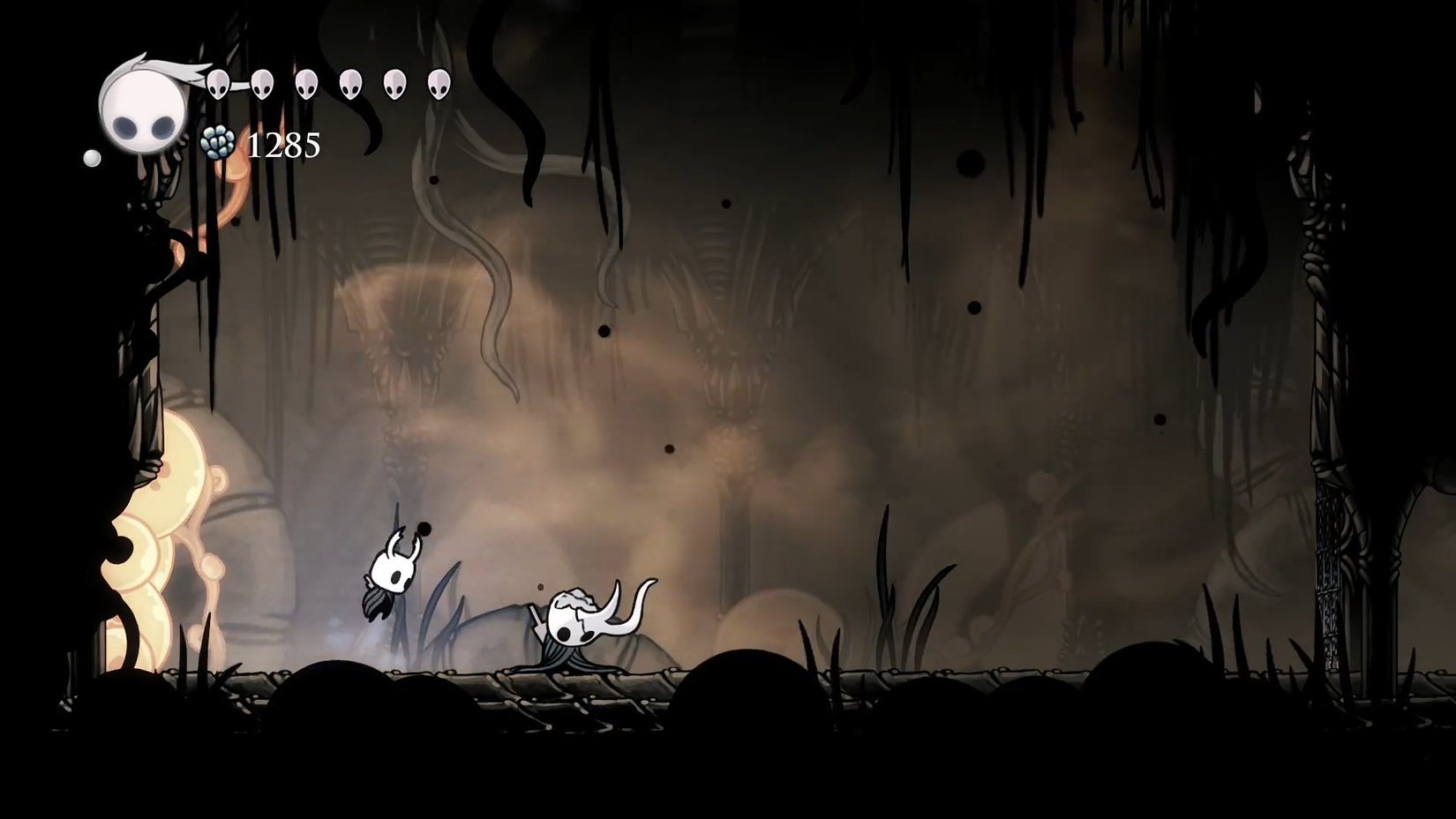 Hollow Knight's Broken Vessel Room
