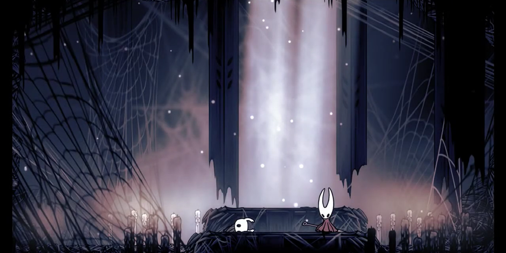 Hollow Knight's Hornet