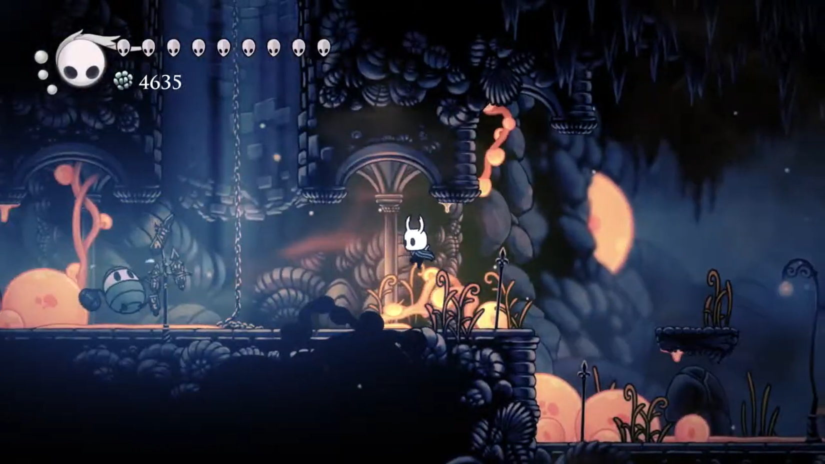 Hollow Knight's Menderbug