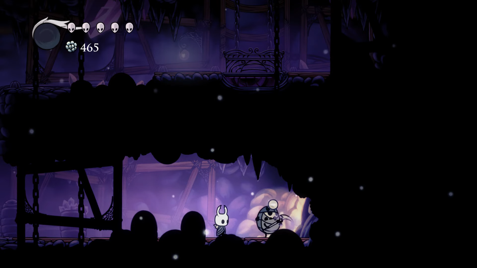 Hollow Knight's Myla's Cave