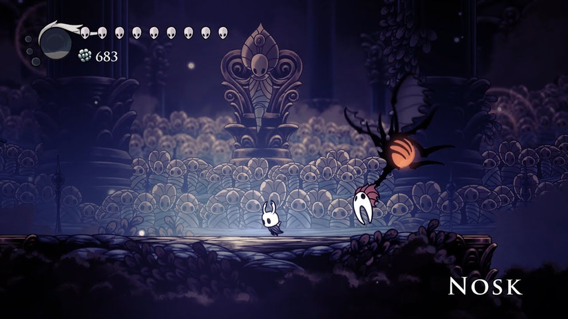 Hollow Knight's Nosk
