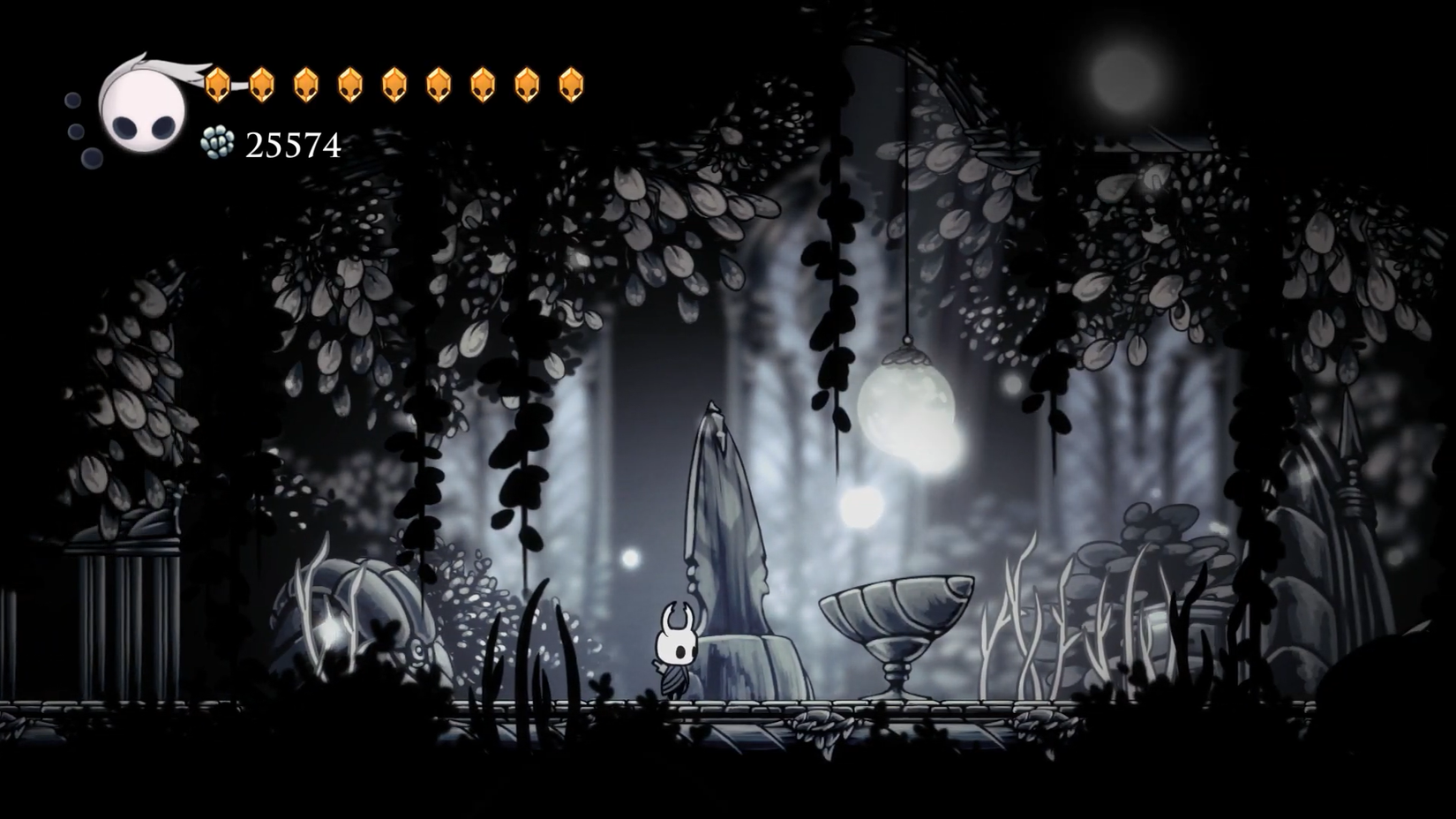 Hollow Knight's Nursery in White Palace