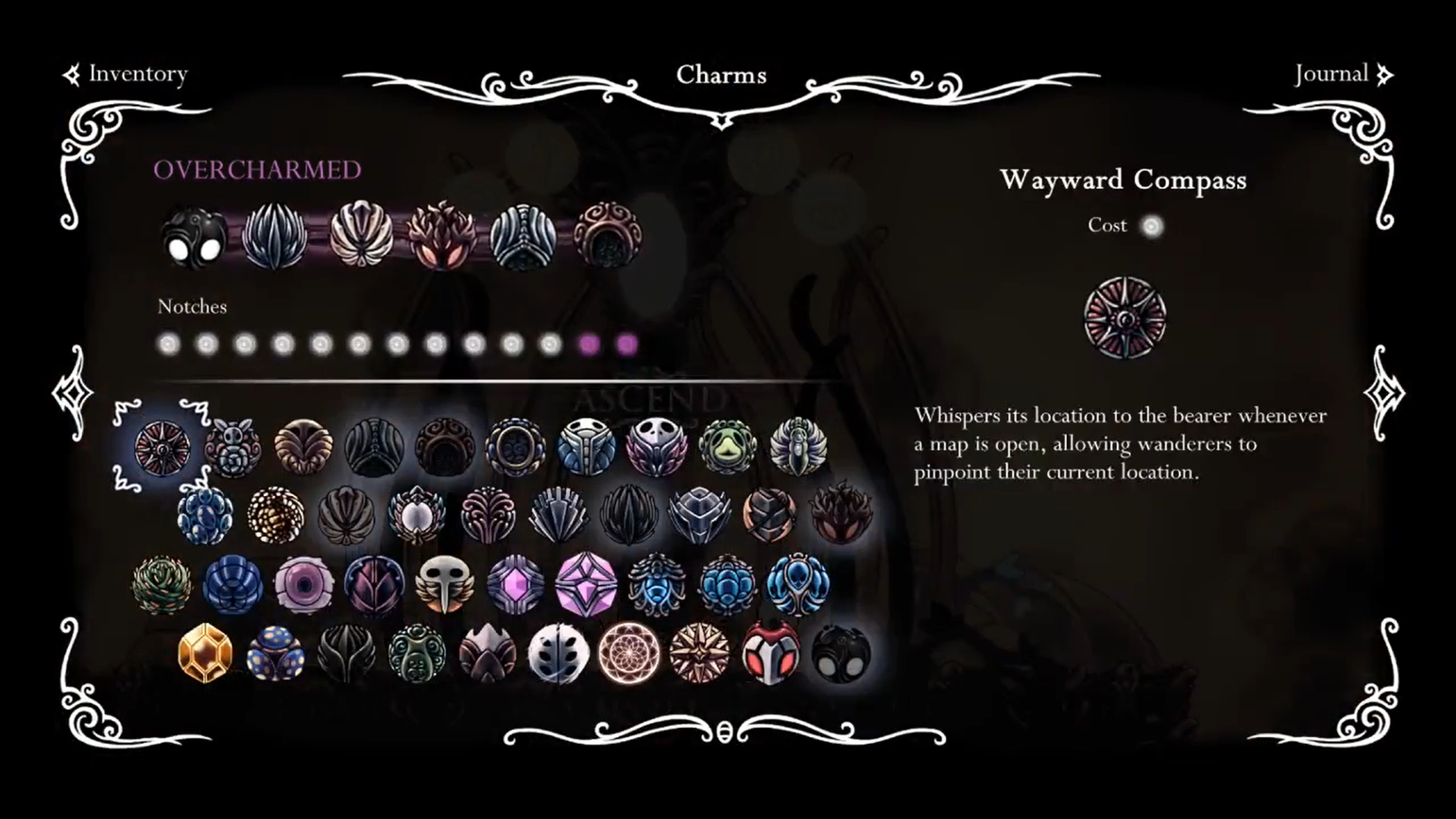 Hollow Knight's Overcharmed Mechanic