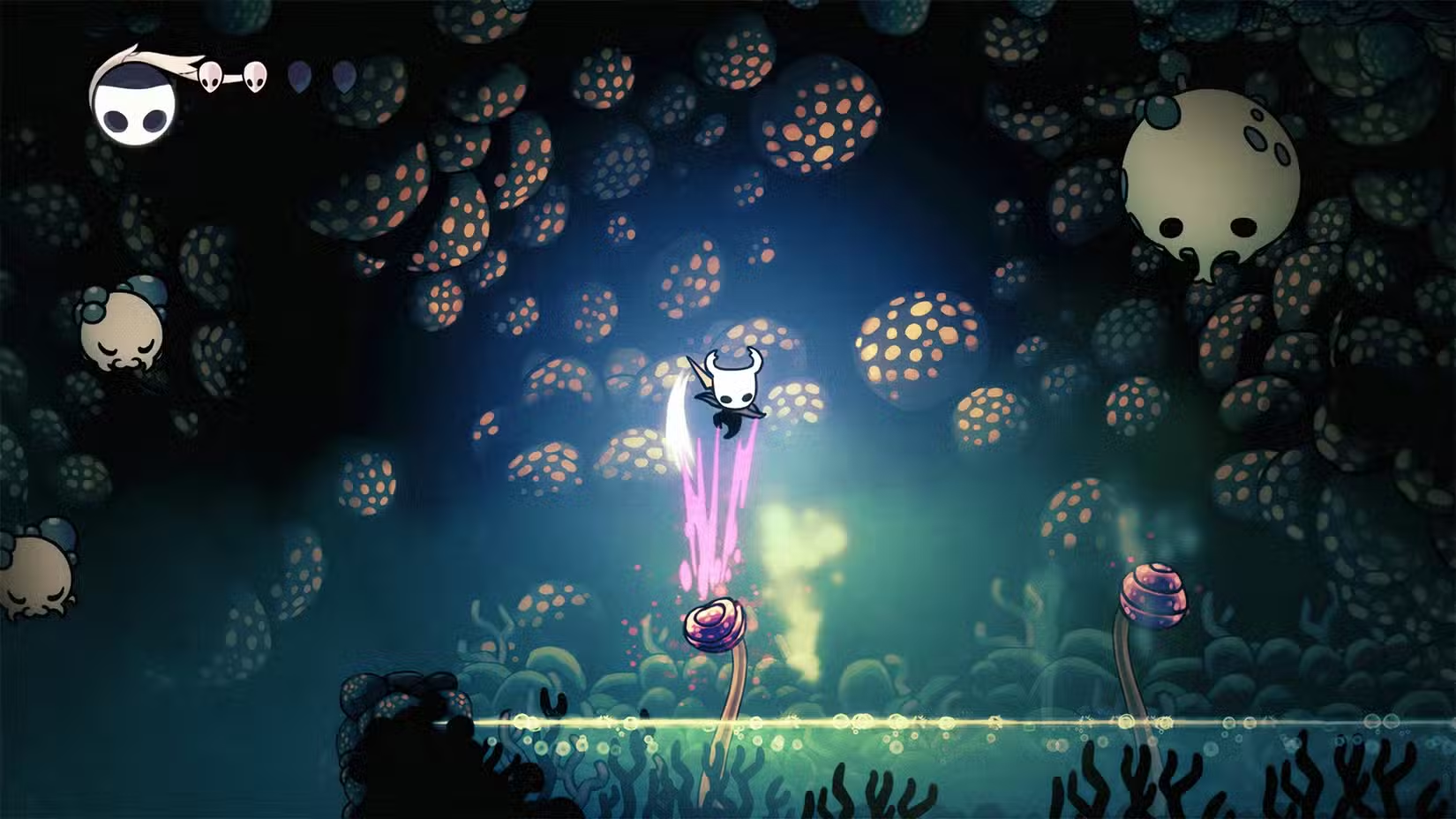 Hollow Knight's Pogo