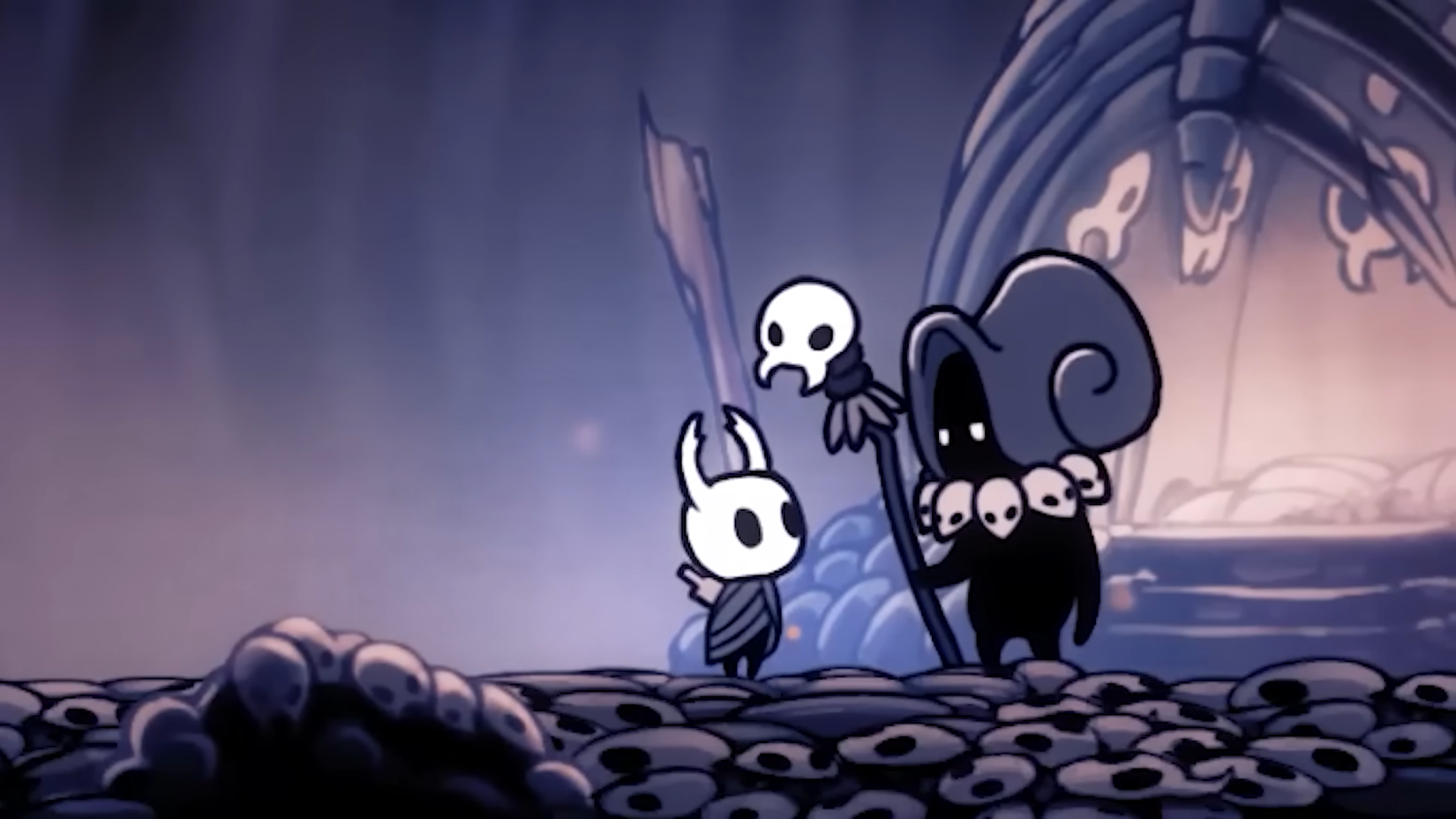 Hollow Knight's Snail Shaman