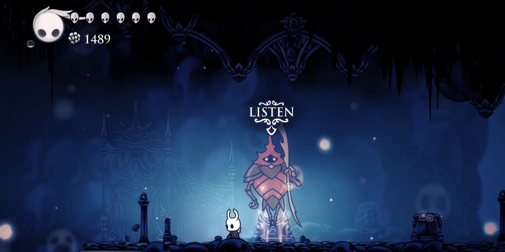 Hollow Knight's Spirit Glade