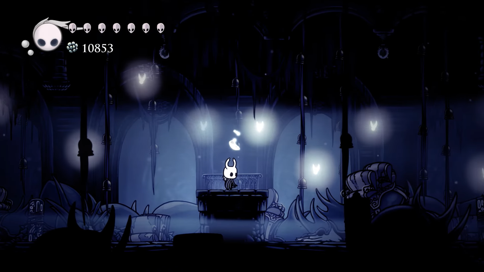 Hollow Knight's Stag Nest