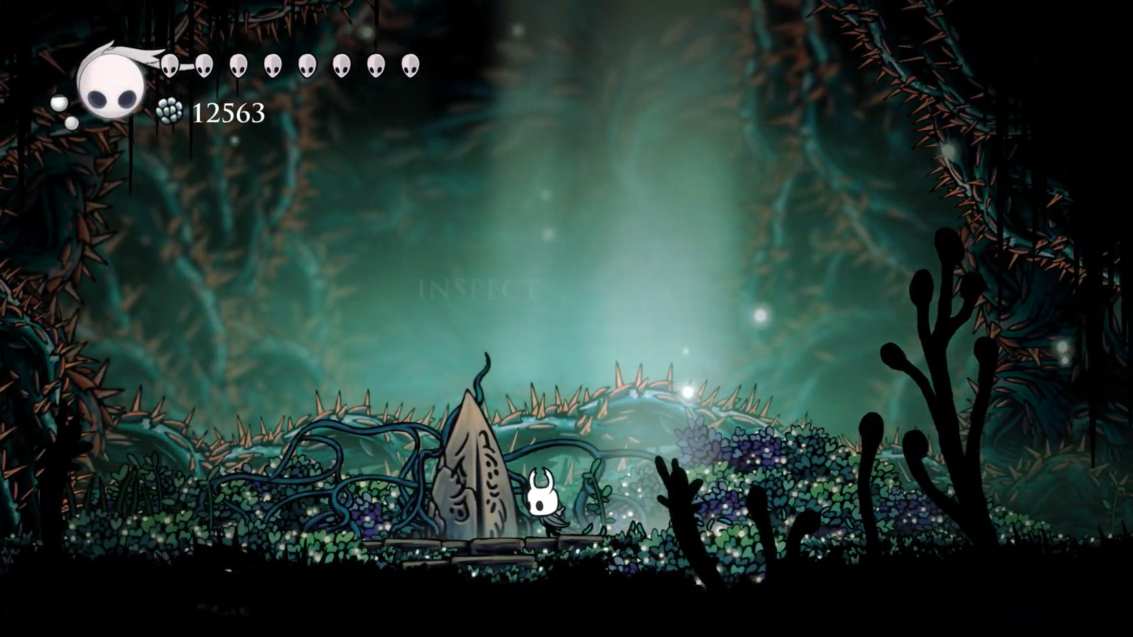 Hollow Knight's Traitor's Child Grave
