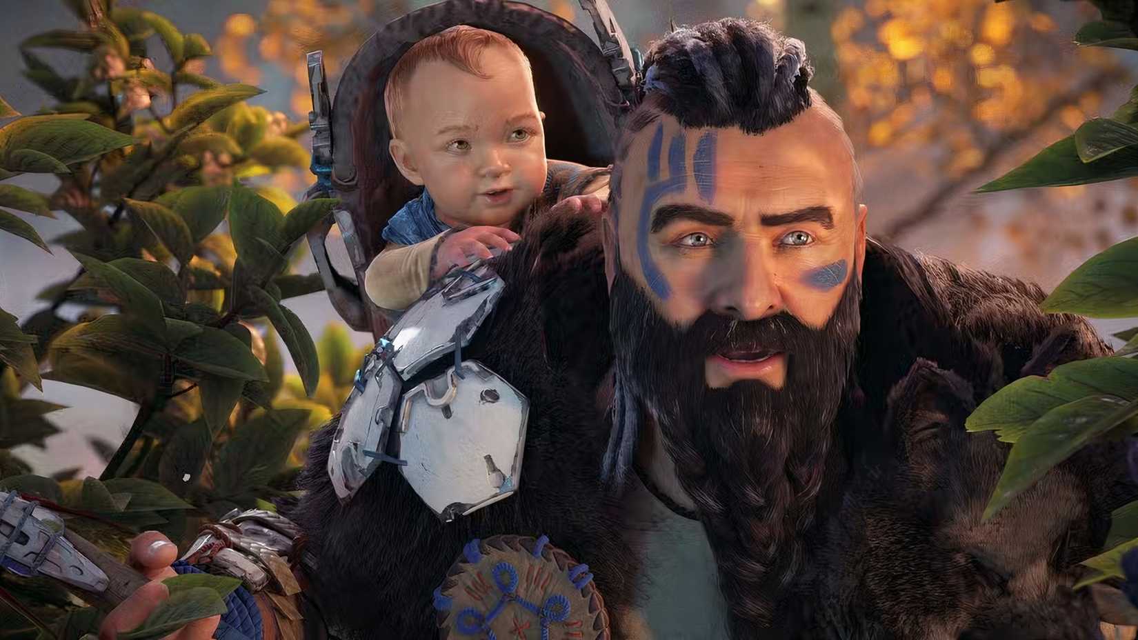 Horizon Zero Dawn Opening