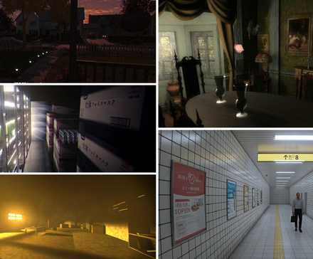 Horror Games with No Enemies Fears to Fathom The Convenience Store Fingerbones Scratches The Exit 8