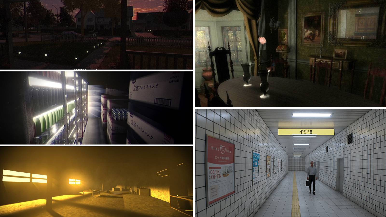 10 Horror Games Without Enemies