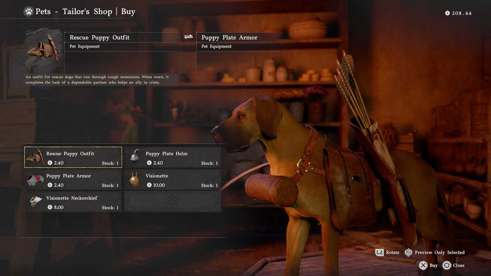 How to Get Pet Armor in Crimson Desert