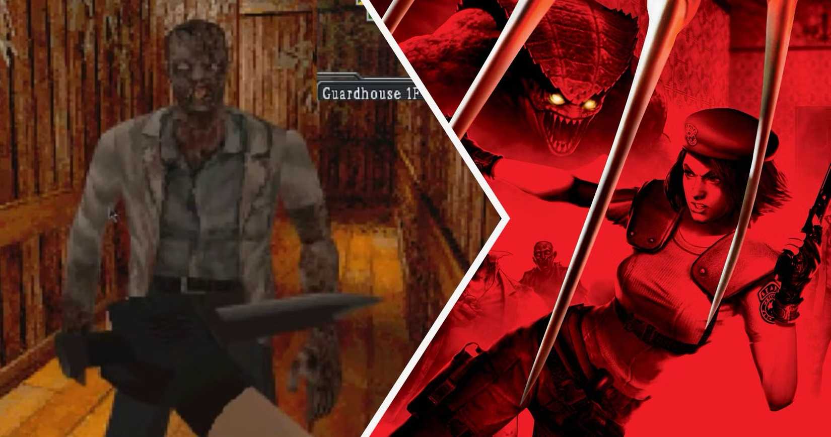 Resident Evil Deadly Silence