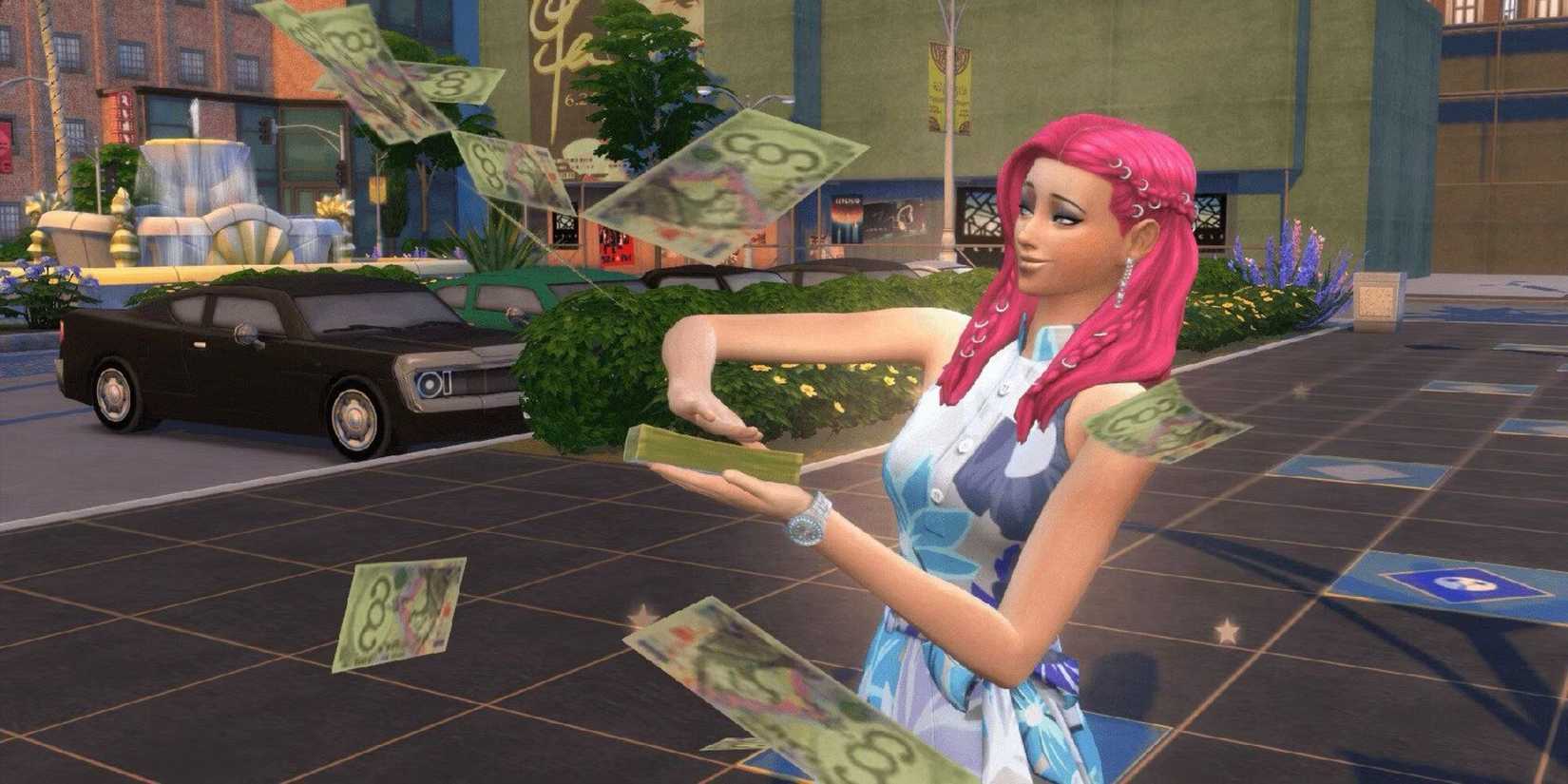 The Sims 4 Money