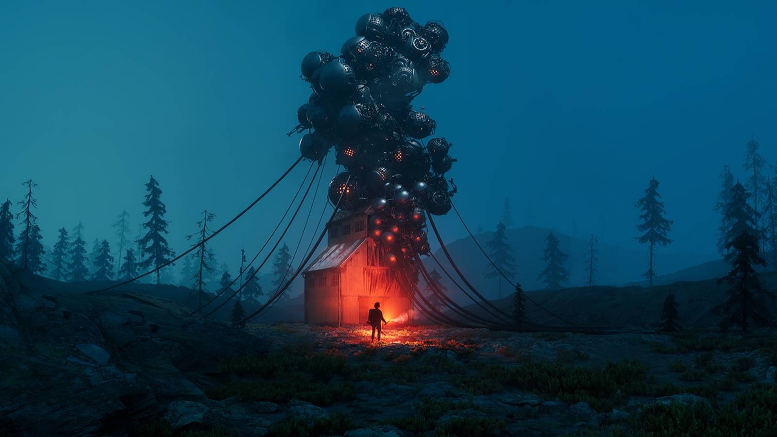 Surreal FPS Industria 2 Launches Next Week