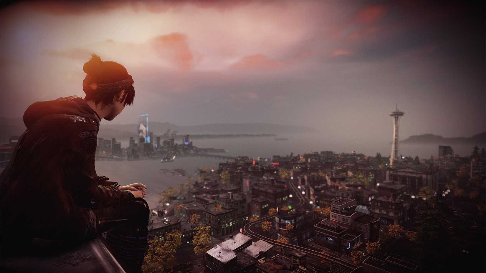Infamous first light PS4