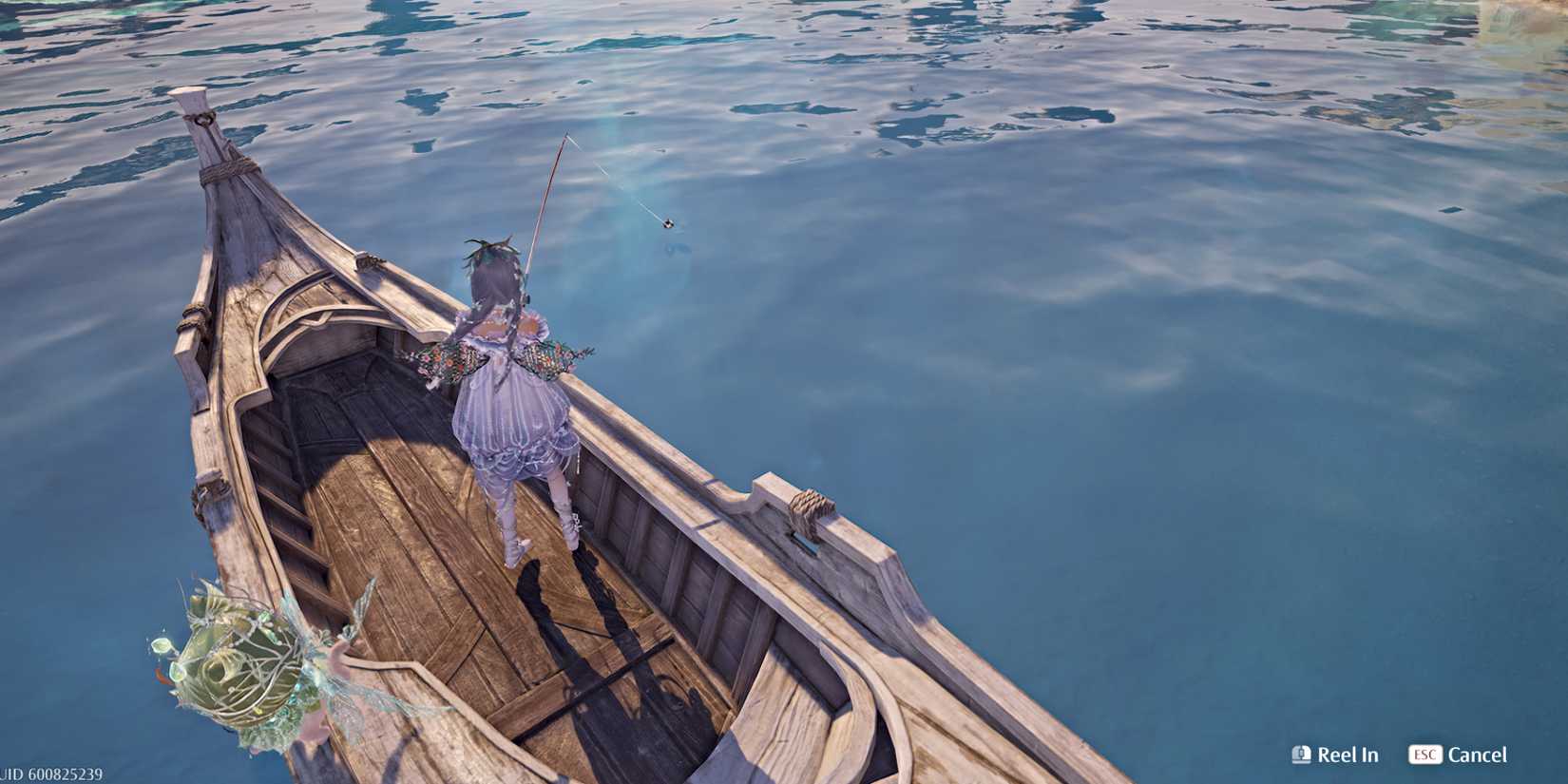 infinity-nikki-fishing-in-boat-with-momo