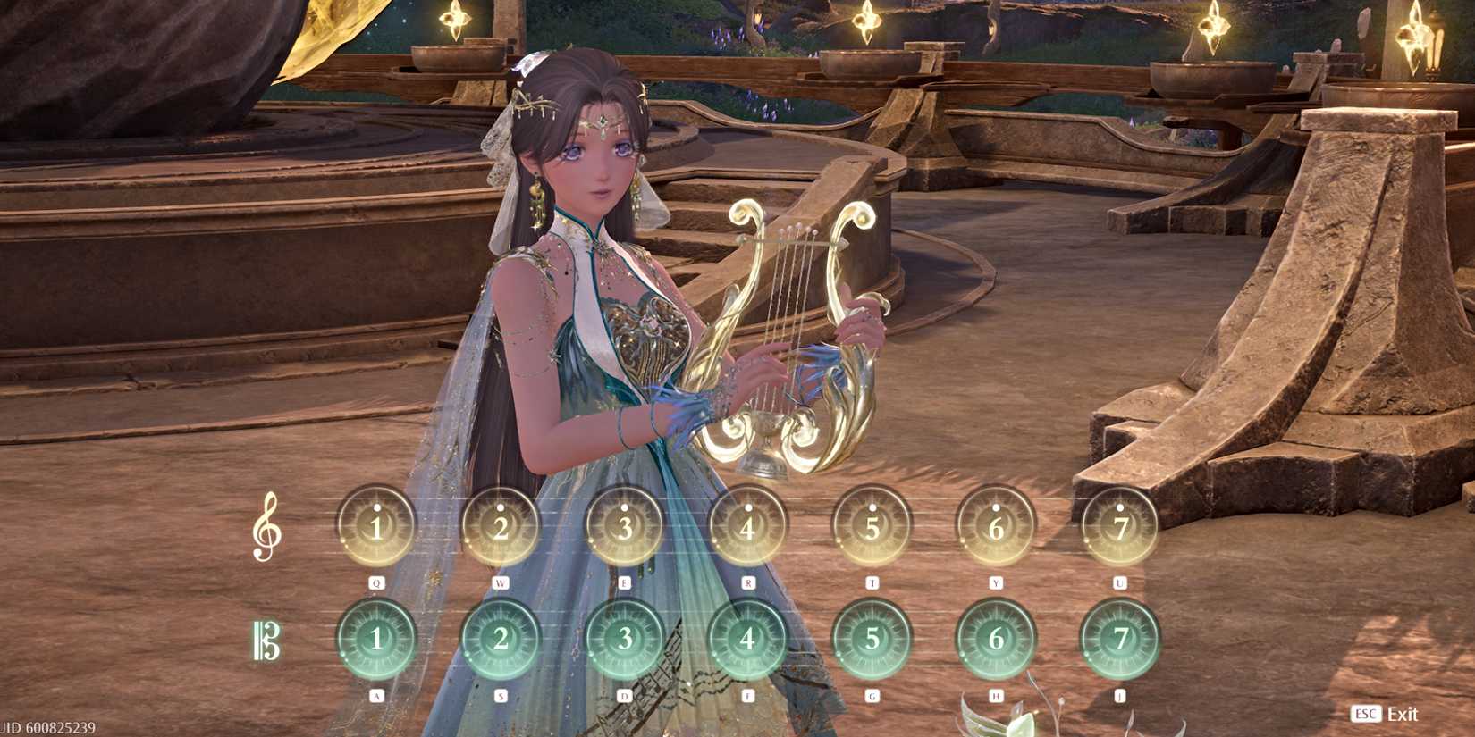 infinity-nikki-play-instrument-near-conch