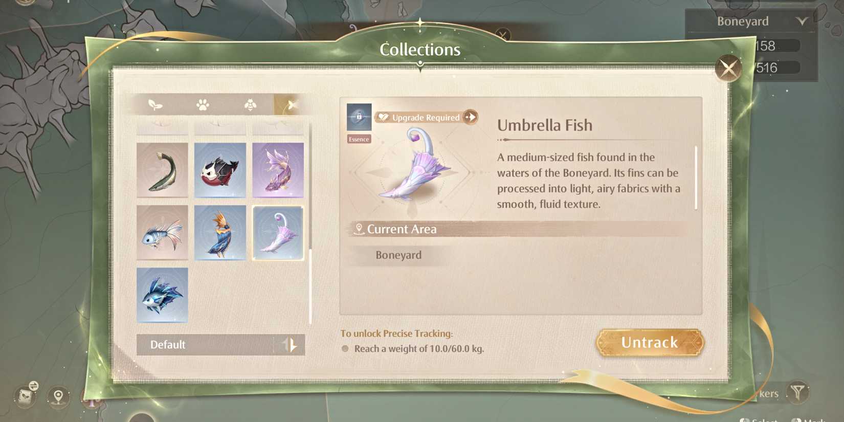 infinity-nikki-umbrella-fish-tracker