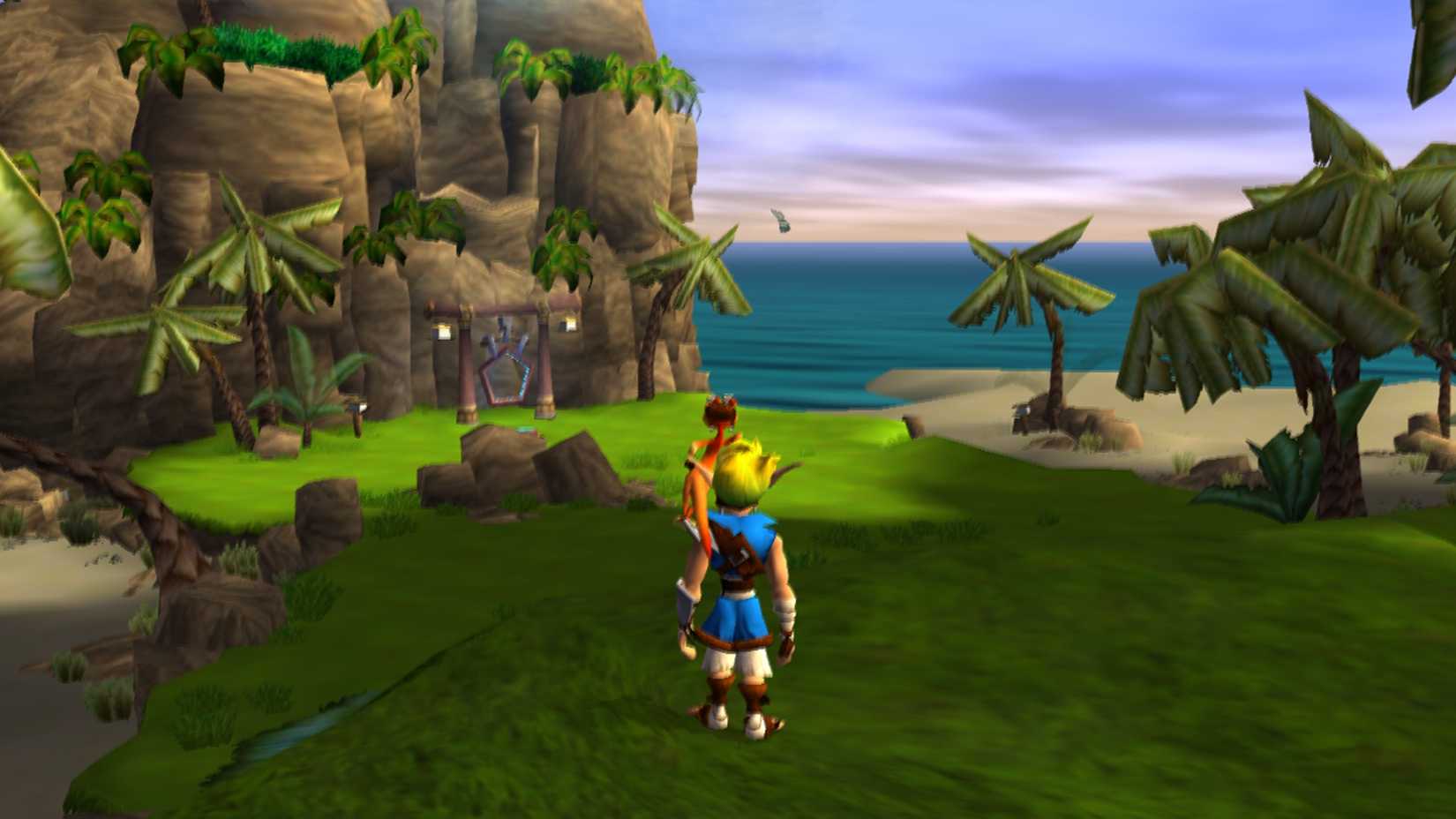 jak and daxter on misty island