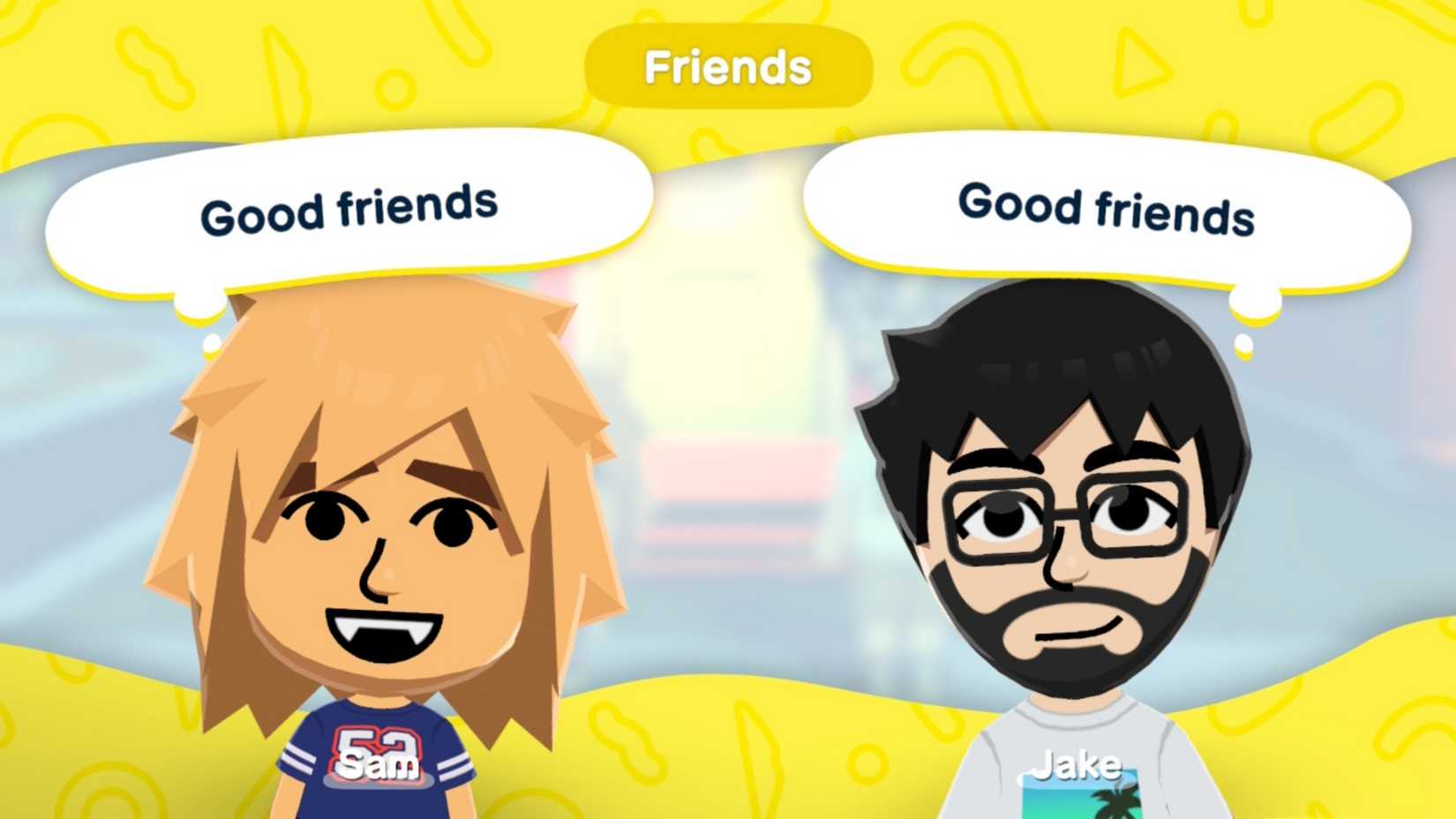 Jake and Sam's Friendship Life