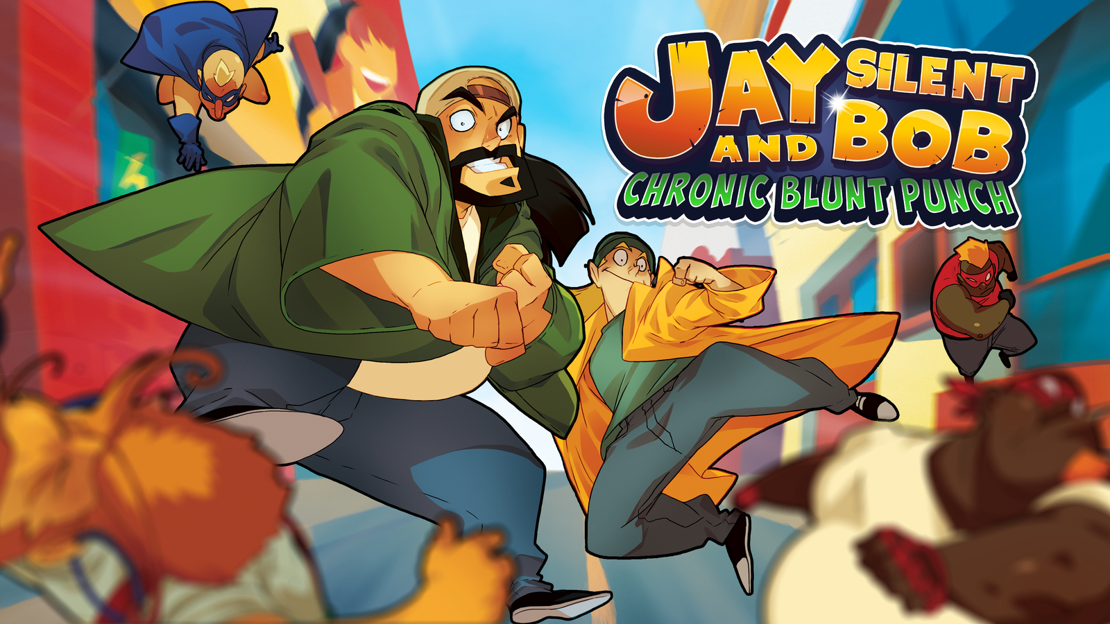 Jay and Silent Bob: Chronic Blunt Punch Review: An Awkward Trip Through the View Askewniverse
