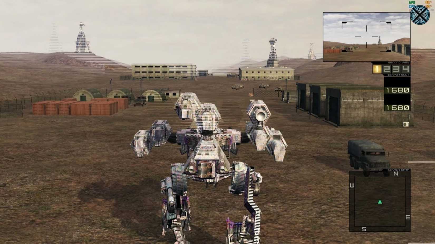 Chromehounds Gameplay