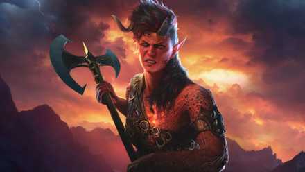 Karlach Baldur's Gate 3 Axe Fight